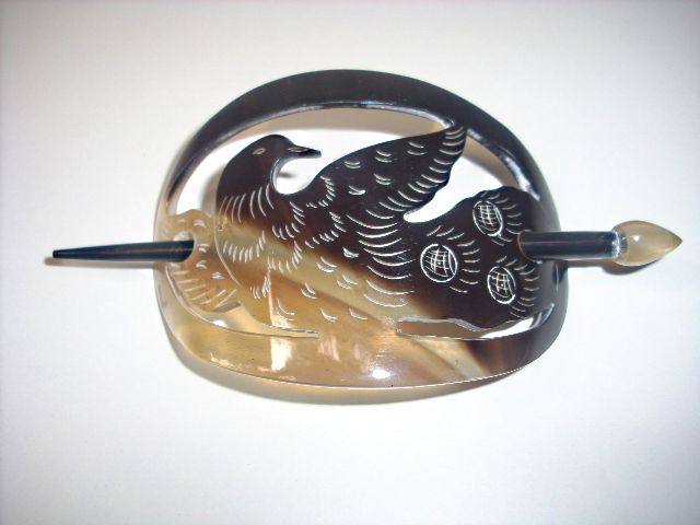 Barrette  pic oiseau